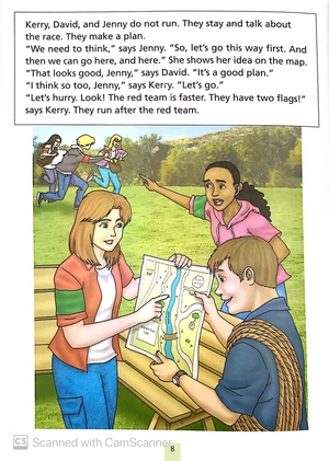 bộ foundations reading library level 5: the bear's mouth - Ảnh 8