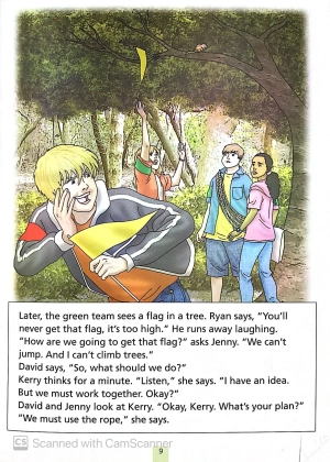 bộ foundations reading library level 5: the bear's mouth - Ảnh 9