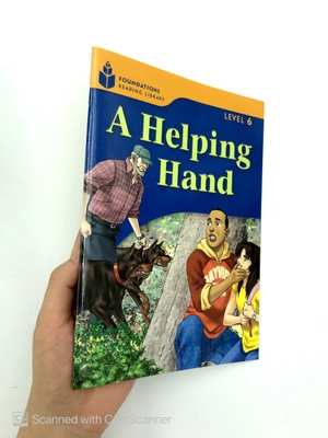 bộ foundations reading library level 6: a helping hand - Ảnh 10