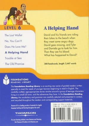 bộ foundations reading library level 6: a helping hand - Ảnh 2