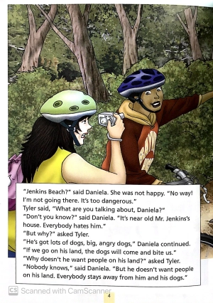 bộ foundations reading library level 6: a helping hand - Ảnh 7