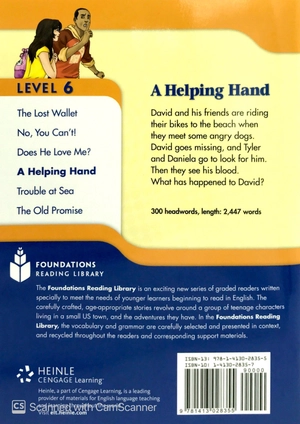 bộ foundations reading library level 6: a helping hand - Ảnh 9