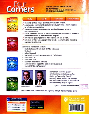 bộ four corners sb 1a w cd-rom - Ảnh 11