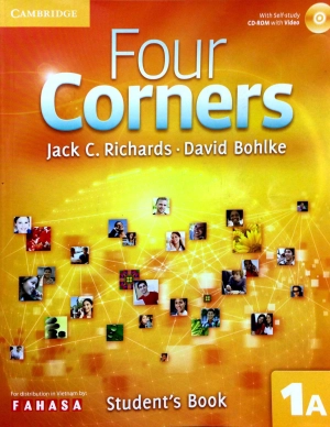 bộ four corners sb 1a w cd-rom - Ảnh 2