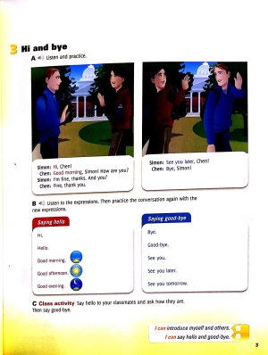 bộ four corners sb 1a w cd-rom - Ảnh 4