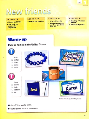 bộ four corners sb 1a w cd-rom - Ảnh 6