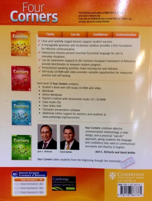 bộ four corners sb 1b w cd-rom - Ảnh 11