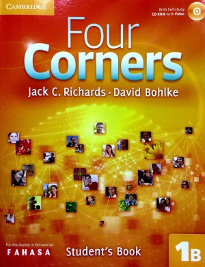 bộ four corners sb 1b w cd-rom - Ảnh 2