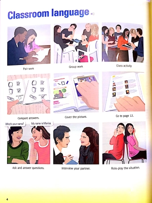 bộ four corners sb 1b w cd-rom - Ảnh 3