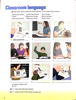 bộ four corners sb 2a - Ảnh 3