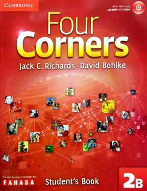 bộ four corners sb 2b w cd-rom - Ảnh 2