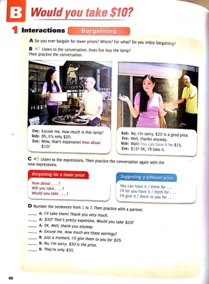 bộ four corners sb 2b w cd-rom - Ảnh 7