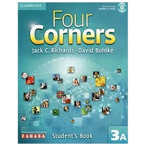 bộ four corners sb 3a w cd-rom - Ảnh 2