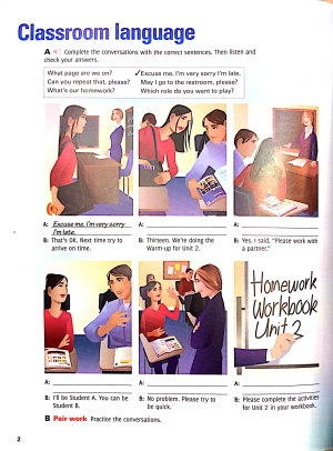 bộ four corners sb 3a w cd-rom - Ảnh 4