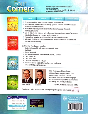 bộ four corners sb 3b w cd-rom - Ảnh 12