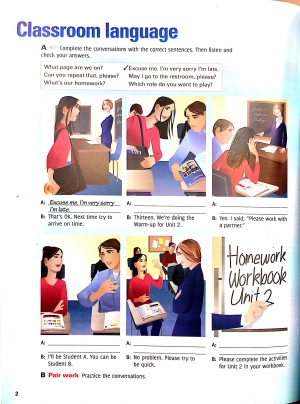 bộ four corners sb 3b w cd-rom - Ảnh 4