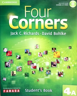bộ four corners sb 4a w cd-rom - Ảnh 2