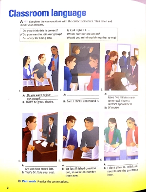 bộ four corners sb 4a w cd-rom - Ảnh 3