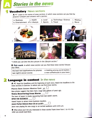 bộ four corners sb 4a w cd-rom - Ảnh 5