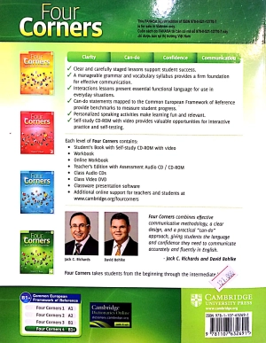 bộ four corners sb 4b w cd-rom - Ảnh 11