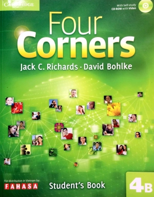 bộ four corners sb 4b w cd-rom - Ảnh 2