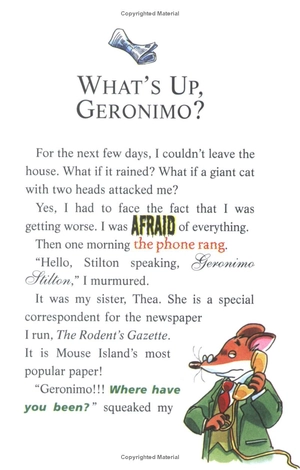 bộ four mice deep in the jungle (geronimo stilton, no. 5) - Ảnh 13