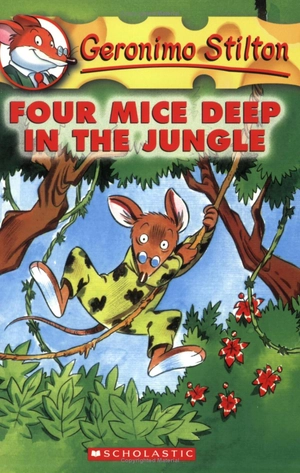 bộ four mice deep in the jungle (geronimo stilton, no. 5) - Ảnh 2