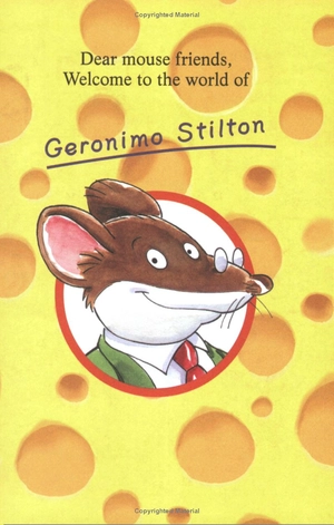 bộ four mice deep in the jungle (geronimo stilton, no. 5) - Ảnh 3