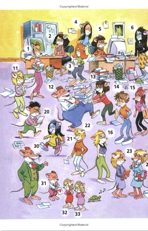 bộ four mice deep in the jungle (geronimo stilton, no. 5) - Ảnh 4