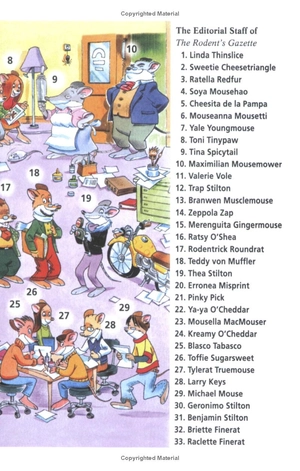 bộ four mice deep in the jungle (geronimo stilton, no. 5) - Ảnh 5