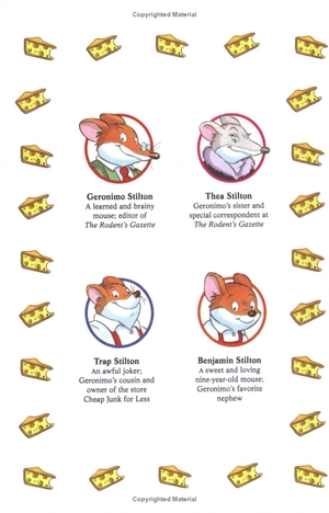 bộ four mice deep in the jungle (geronimo stilton, no. 5) - Ảnh 6