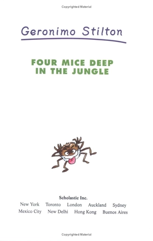 bộ four mice deep in the jungle (geronimo stilton, no. 5) - Ảnh 7