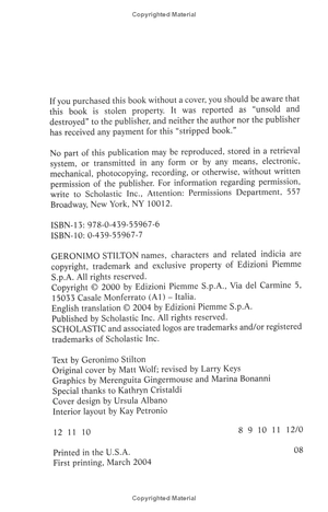 bộ four mice deep in the jungle (geronimo stilton, no. 5) - Ảnh 9