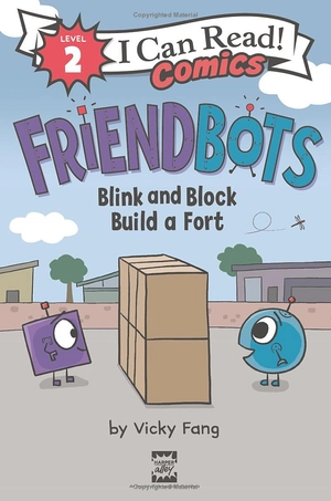bộ friendbots: blink and block build a fort (i can read comics level 2) - Ảnh 5