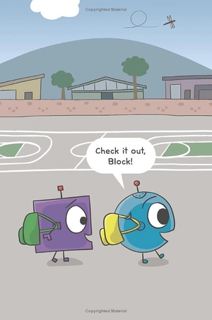 bộ friendbots: blink and block build a fort (i can read comics level 2) - Ảnh 6