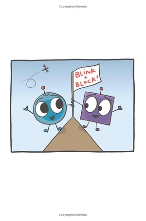 bộ friendbots: blink and block build a fort (i can read comics level 2) - Ảnh 7