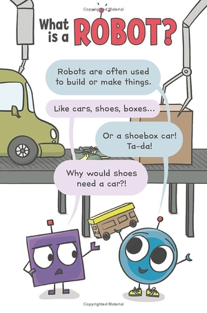 bộ friendbots: blink and block build a fort (i can read comics level 2) - Ảnh 8