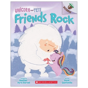 bộ friends rock (unicorn and yeti)