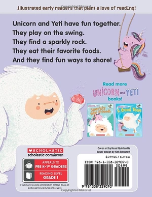 bộ friends rock (unicorn and yeti) - Ảnh 10