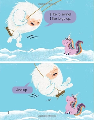 bộ friends rock (unicorn and yeti) - Ảnh 4