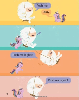 bộ friends rock (unicorn and yeti) - Ảnh 6