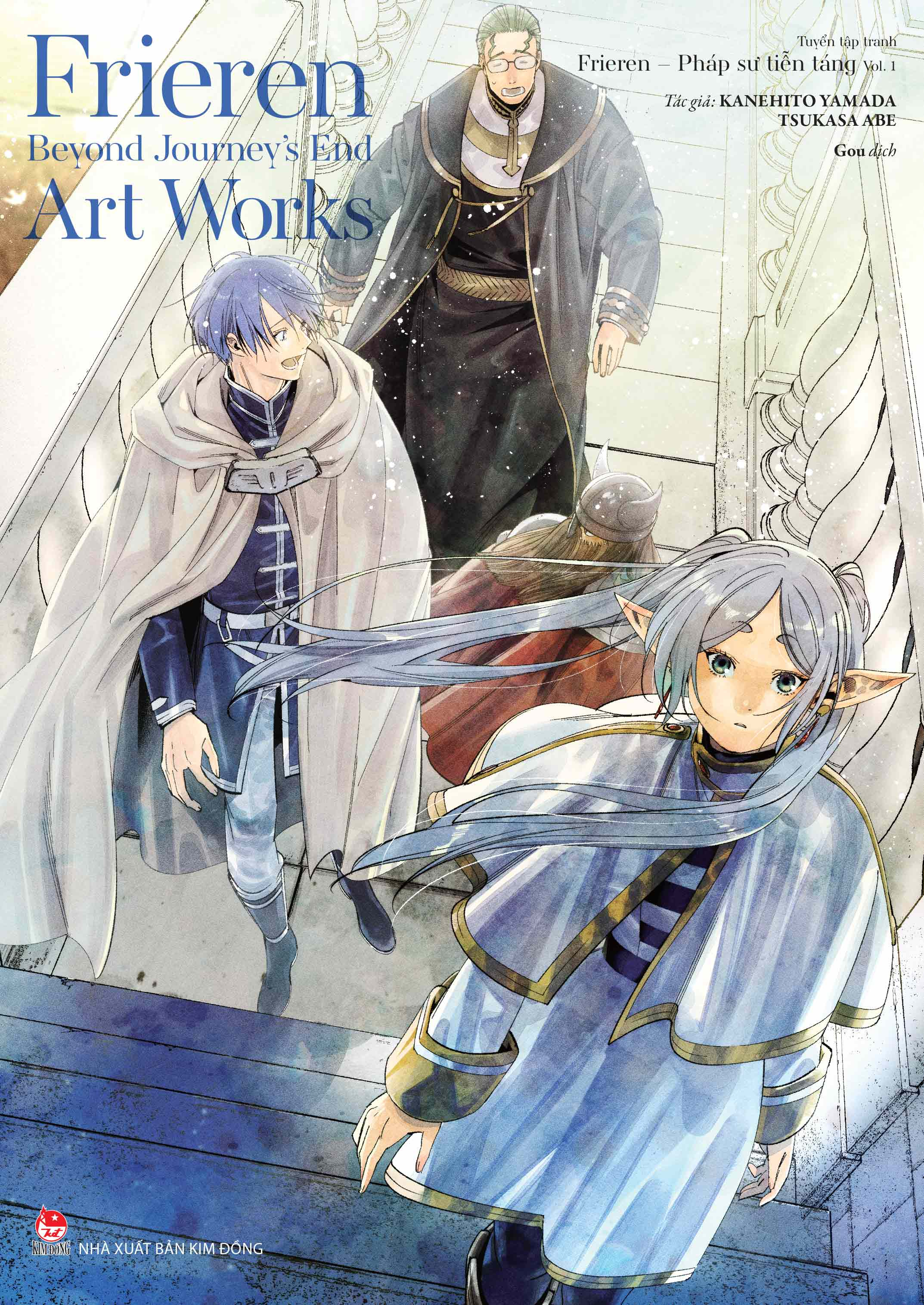 Bộ Frieren Beyond Journey's End Art Works - Tuyển Tập Tranh Frieren - Pháp Sư Tiễn Táng - Tập 1 - Tặng Kèm Obi - Ảnh 3