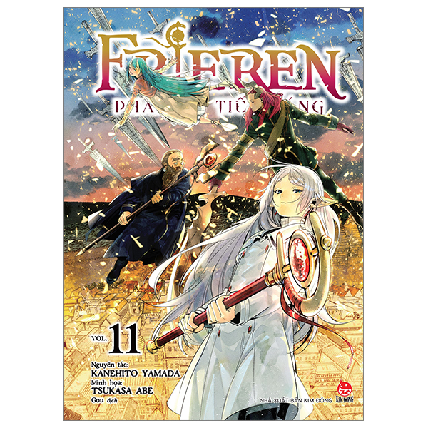 Bộ
Frieren - Pháp Sư Tiễn Táng - Tập 11