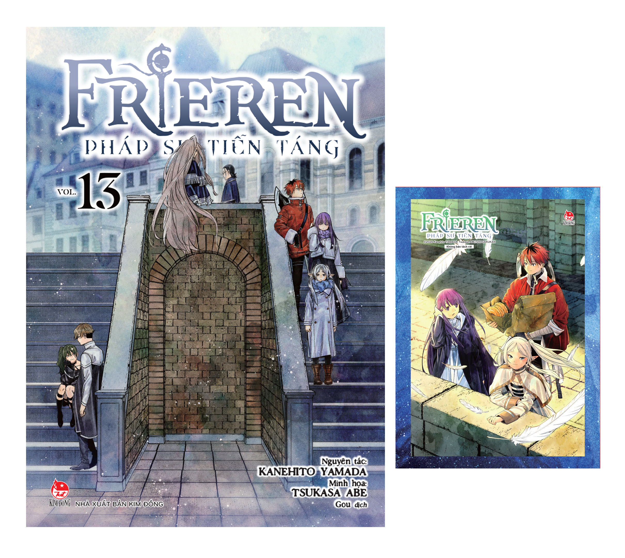 Bộ
						
										
										Frieren - Pháp Sư Tiễn Táng - Tập 13 - Tặng Kèm Postcard Kèm Khung - Ảnh 2