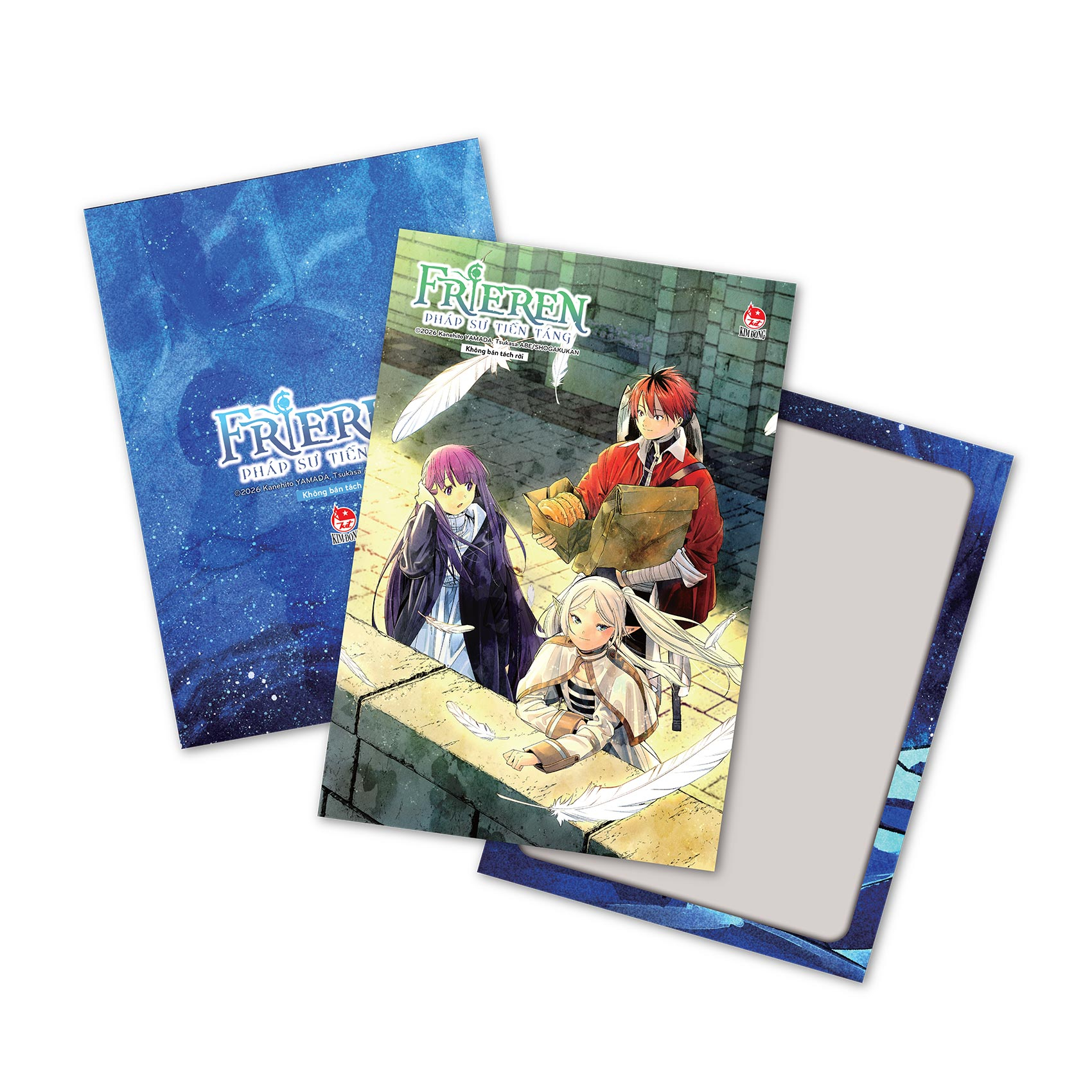 Bộ
						
										
										Frieren - Pháp Sư Tiễn Táng - Tập 13 - Tặng Kèm Postcard Kèm Khung - Ảnh 4