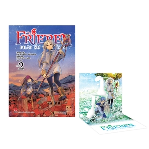 bộ frieren - pháp sư tiễn táng - tập 2 - tặng kèm pop-up card - Ảnh 2