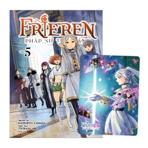 bộ frieren - pháp sư tiễn táng - tập 5 - tặng kèm pvc card - Ảnh 2
