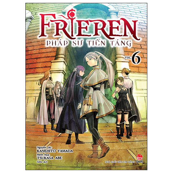 Bo
						
										
										Frieren - Phap Su Tien Tang - Tap 6