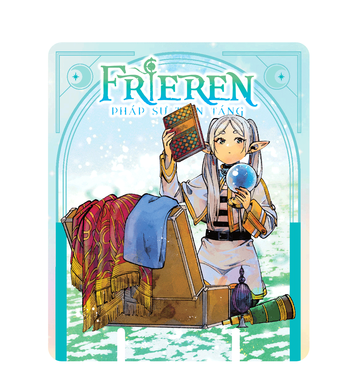 bộ frieren - pháp sư tiễn táng - tập 6 - tặng kèm standee ivory - Ảnh 4