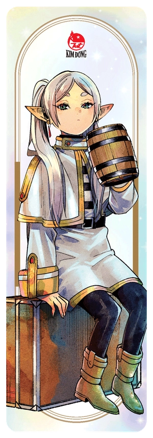 bộ frieren - pháp sư tiễn táng - tập 7 - tặng kèm bookmark - Ảnh 4